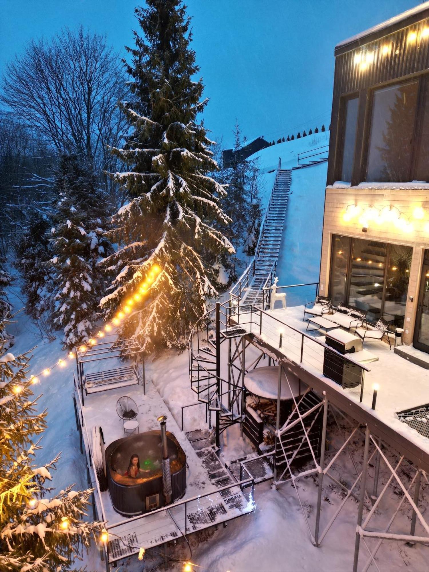 Forest Hub Slavske Exterior photo