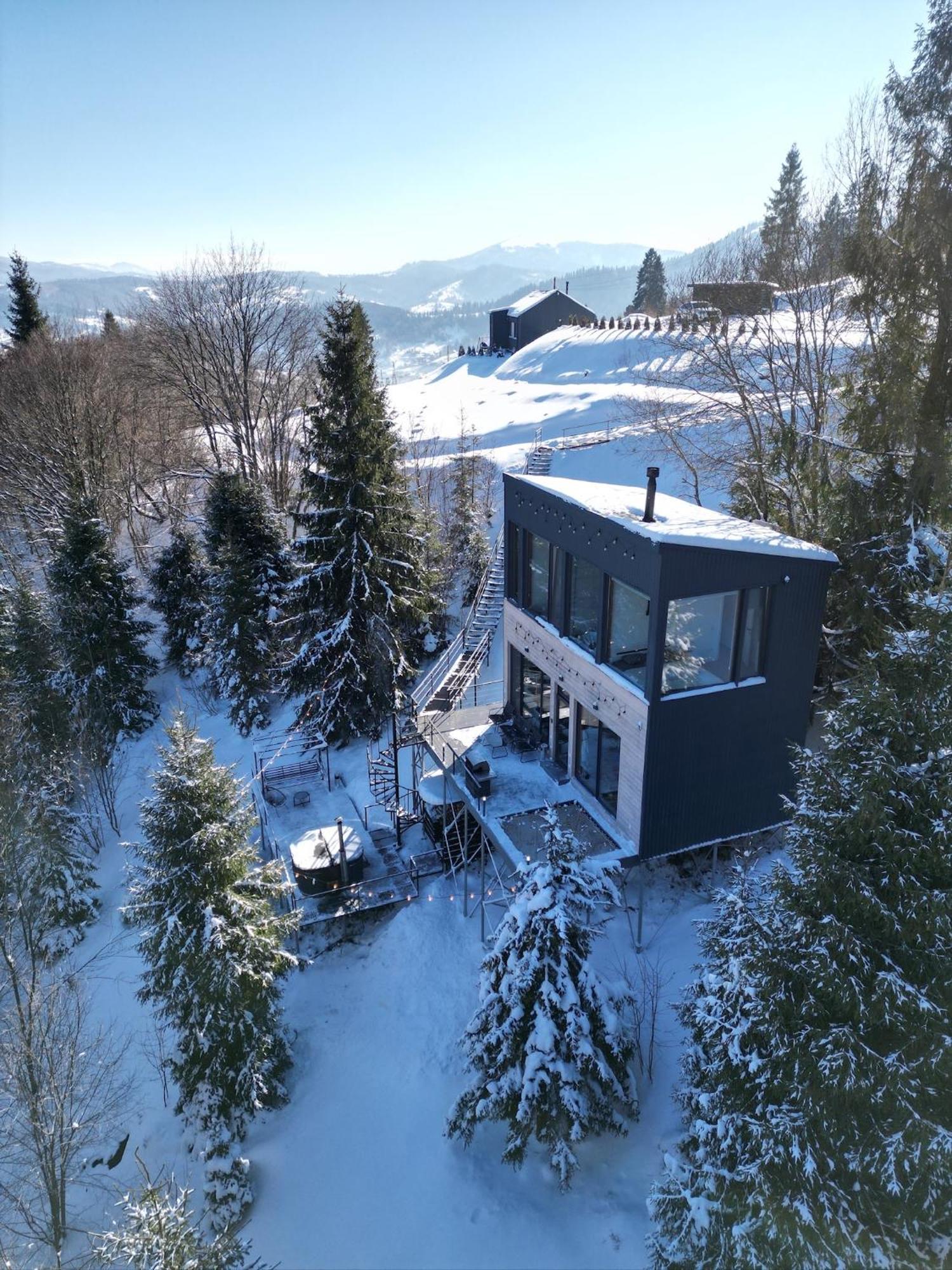 Forest Hub Slavske Exterior photo