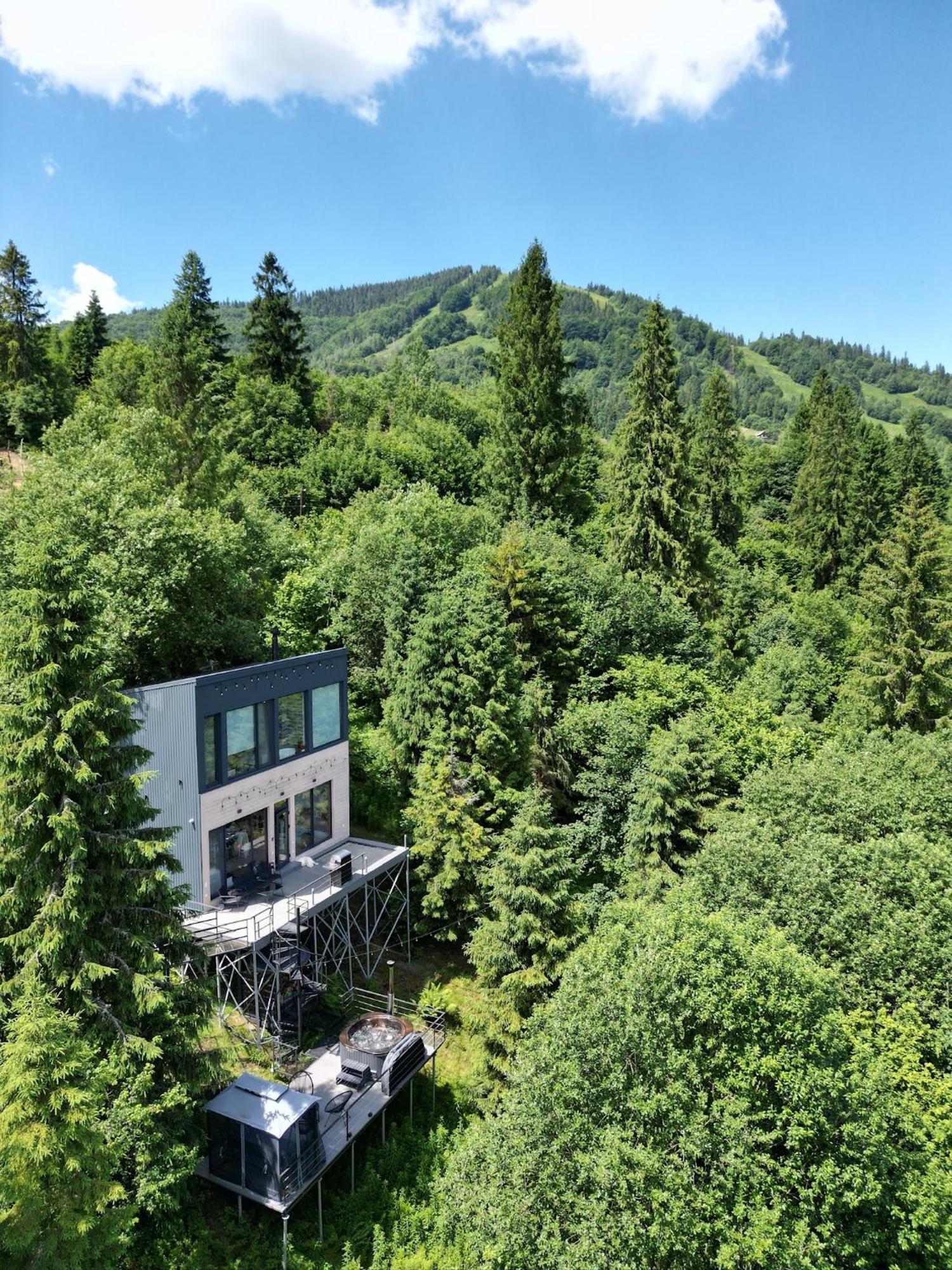 Forest Hub Slavske Exterior photo